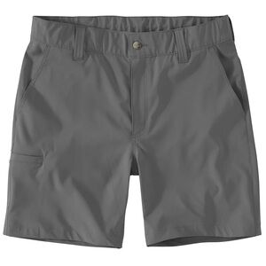 Men’s CARHARTT Force Sun Defender Relaxed Shorts Steel Large